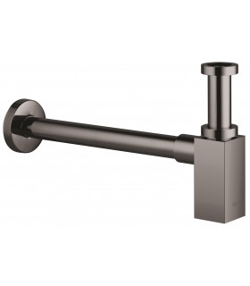 Grohe Sifón de lavabo Hard graphite (Grafito brillo) (40564A00)