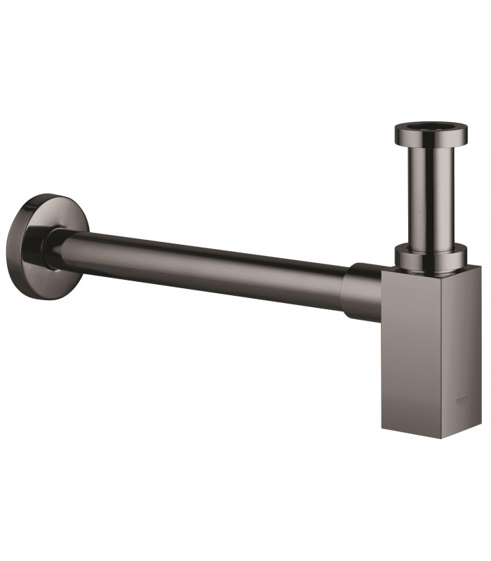 Compra online Grohe Sifón de lavabo Hard graphite (Grafito brillo) (40564A00) en oferta al mejor precio
