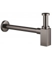 Grohe Sifón de lavabo Hard graphite (Grafito brillo) (40564A00)