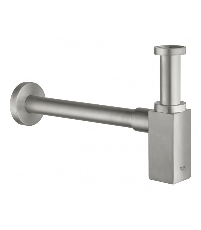 Compra online Grohe Sifón de lavabo Supersteel (40564DC0) en oferta al mejor precio