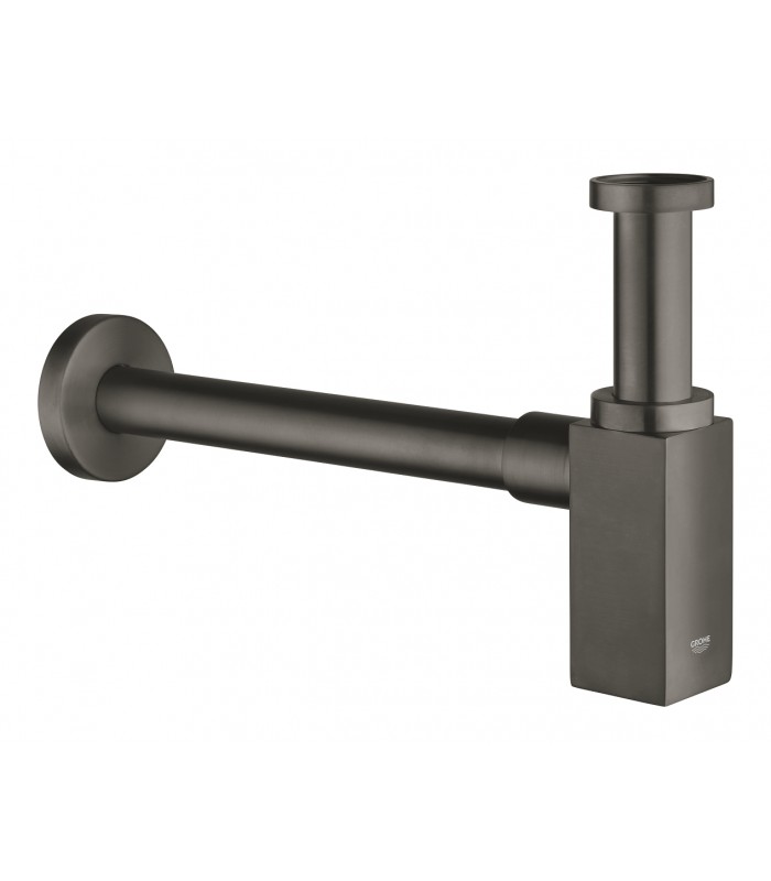 Compra online Grohe Sifón de lavabo Brushed hard graphite (Grafito cepillado) (40564AL0) en oferta al mejor precio
