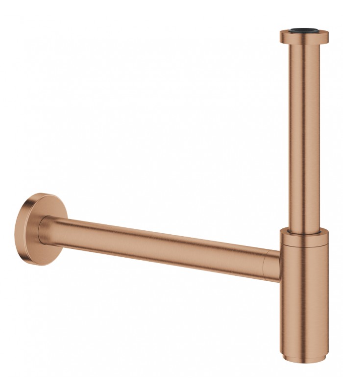 Compra online Sifão de bacia Grohe 1 1/4" escovado warm sunset (cobre escovado) (28912DL0) en oferta al mejor precio