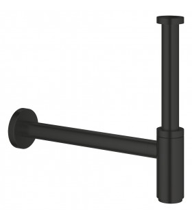 Grohe Sifón de lavabo 1 1/4" Negro mate (295032430)