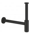Grohe Sifón de lavabo 1 1/4" Negro mate (295032430)
