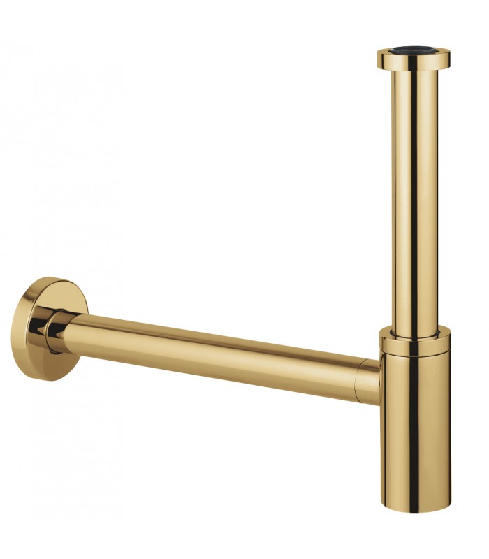 Compra online Grohe Sifón de lavabo 1 1/4" Cool sunrise (Oro brillo) (28912GL0) en oferta al mejor precio