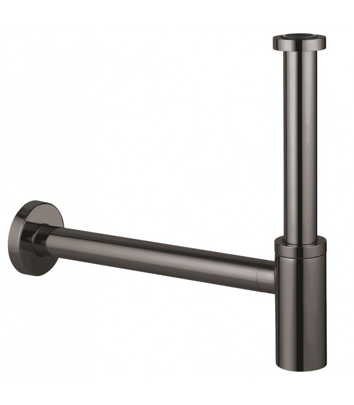 Compra online Grohe Sifón de lavabo 1 1/4" Hard graphite (Grafito brillo) (28912A00) en oferta al mejor precio