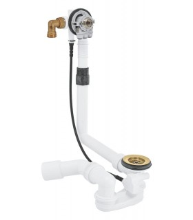 Grohe Talentofill Desagüe automático con caño integrado Brushed cool sunrise (Oro cepillado) (28990GN0)