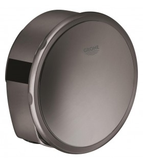 Grohe Talentofill Desagüe automático con caño integrado Hard graphite (Grafito brillo) (19952A00)