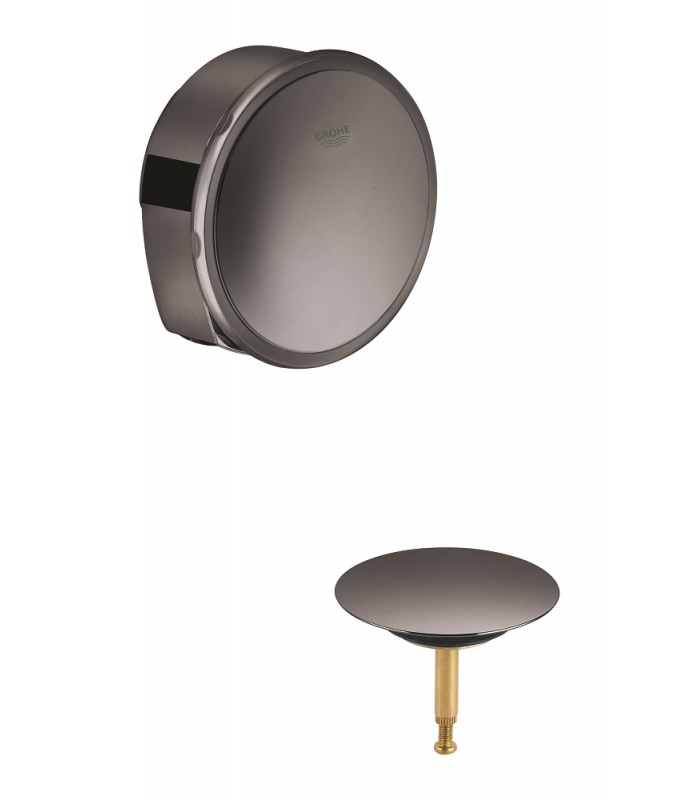 Compra online Grohe Talentofill Desagüe automático con caño integrado Hard graphite (Grafito brillo) (19952A00) en oferta al mejor precio