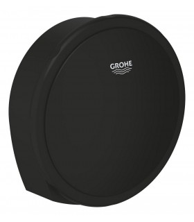 Grohe Talentofill Válvula pop-up com bica integrada Phantom preto / preto mate (19952KF0)