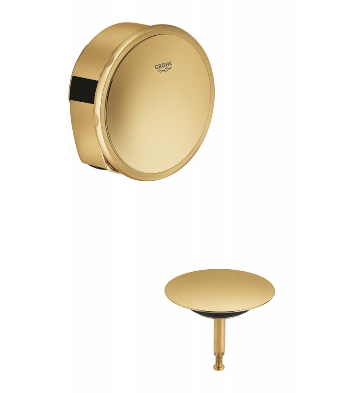 Compra online Grohe Talentofill Desagüe automático con caño integrado Cool sunrise (Oro brillo) (19952GL0) en oferta al mejor precio