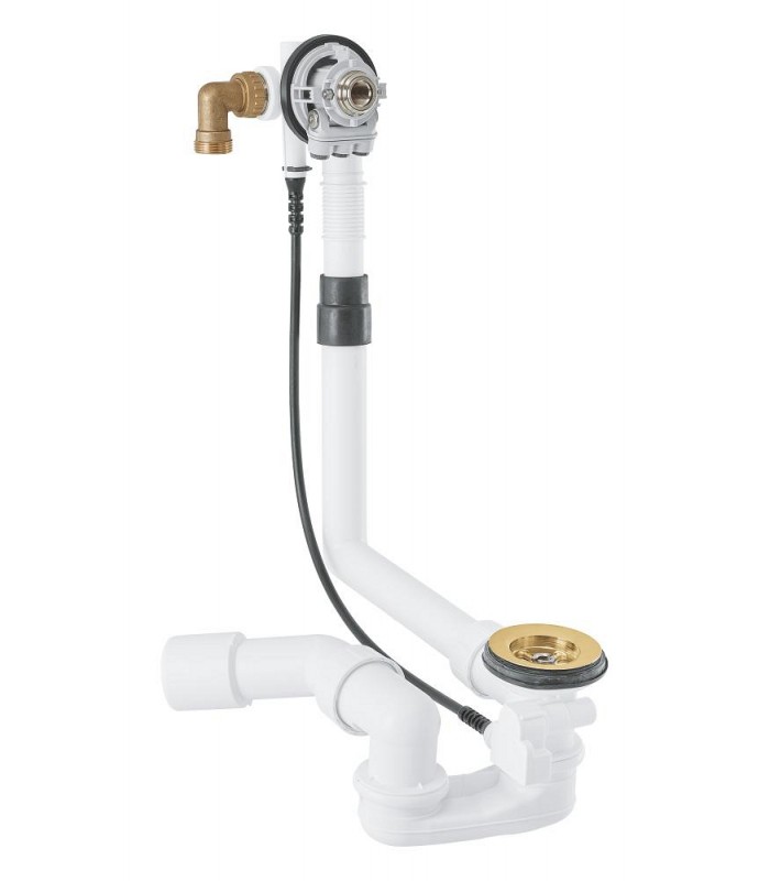 Compra online Grohe Talentofill Desagüe automático con caño integrado Cool sunrise (Oro brillo) (28990GL0) en oferta al mejor precio