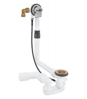 Grohe Talentofill Válvula pop-up com bica integrada Pôr do sol quente escovado (cobre escovado) (28990DL0)