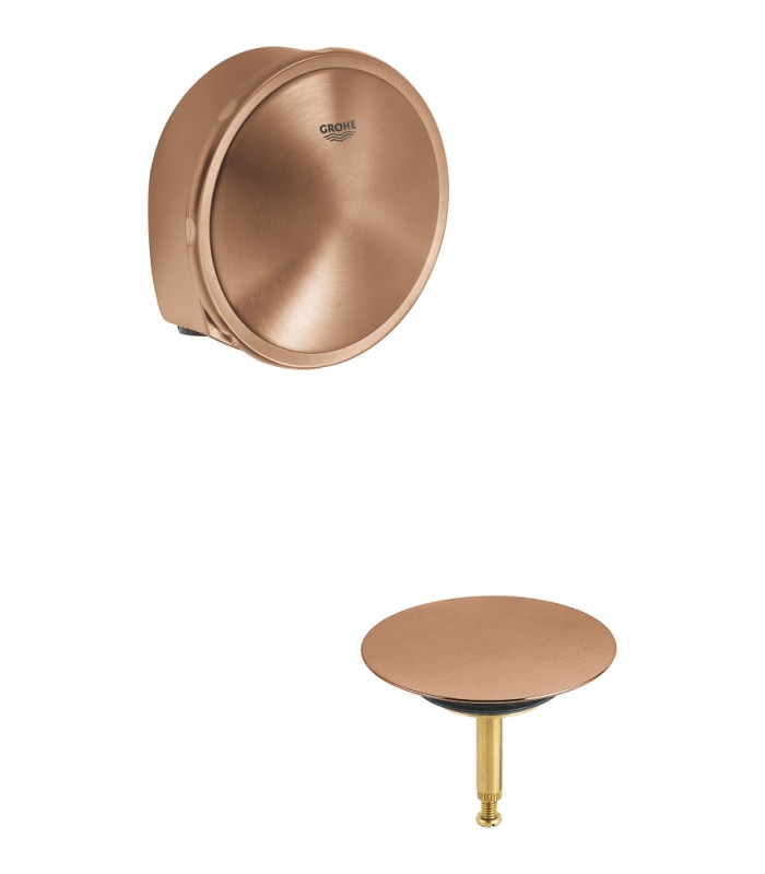 Compra online Grohe Talentofill Desagüe automático con caño integrado Brushed warm sunset (Cobre cepillado) (19952DL0) en oferta al mejor precio