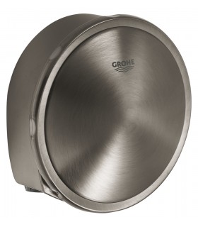 Grohe Talentofill Desagüe automático con caño integrado Brushed hard graphite (Grafito cepillado) (19952AL0)