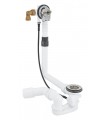 Grohe Talentofill Desagüe automático con caño integrado Supersteel (28990DC0)