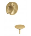 Grohe Talentofill Válvula pop-up com bica integrada Brushed cool sunrise (Ouro escovado) (19952GN0)