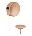 Grohe Talentofill Válvula pop-up com bica integrada Warm sunset (cobre brilhante) (19952DA0)