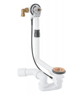 Grohe Talentofill Desagüe automático con caño integrado Warm sunset (Cobre brillo) (28990DA0)