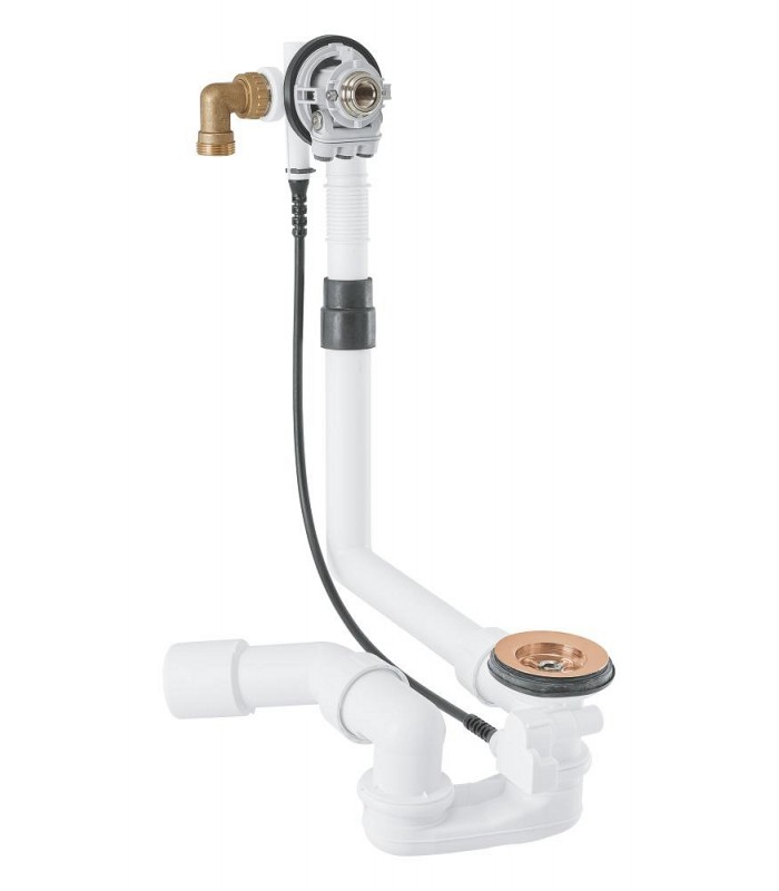 Compra online Grohe Talentofill Desagüe automático con caño integrado Warm sunset (Cobre brillo) (28990DA0) en oferta al mejor precio