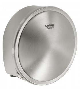 Grohe Talentofill Desagüe automático con caño integrado Supersteel (19952DC0)