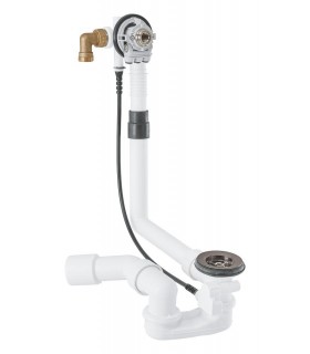 Grohe Talentofill Válvula pop-up com bica integrada Grafite duro (Grafite brilhante) (28990A00)