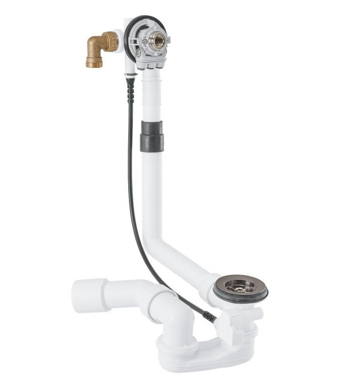 Compra online Grohe Talentofill Válvula pop-up com bica integrada Grafite duro (Grafite brilhante) (28990A00) en oferta al mejor precio