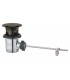 Conjunto de resíduos pop-up Grohe 1 1/4" grafite duro escovado (28910AL0)