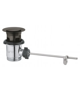 Conjunto de resíduos pop-up Grohe 1 1/4" grafite duro escovado (28910AL0)