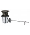 Conjunto de resíduos pop-up Grohe 1 1/4" grafite duro escovado (28910AL0)