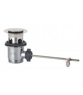 Conjunto de resíduos pop-up Grohe 1 1/4" Supersteel (28910DC0)