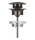 Grohe Válvula de desagüe con push-open Hard graphite (Grafito brillo) (65807A00)