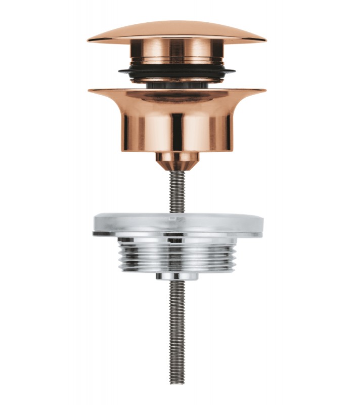 Compra online Grohe Válvula de desagüe con push-open Warm sunset (Cobre brillo) (65807DA0) en oferta al mejor precio