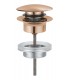 Grohe Válvula de desagüe con push-open Brushed warm sunset (Cobre cepillado) (65807DL0)