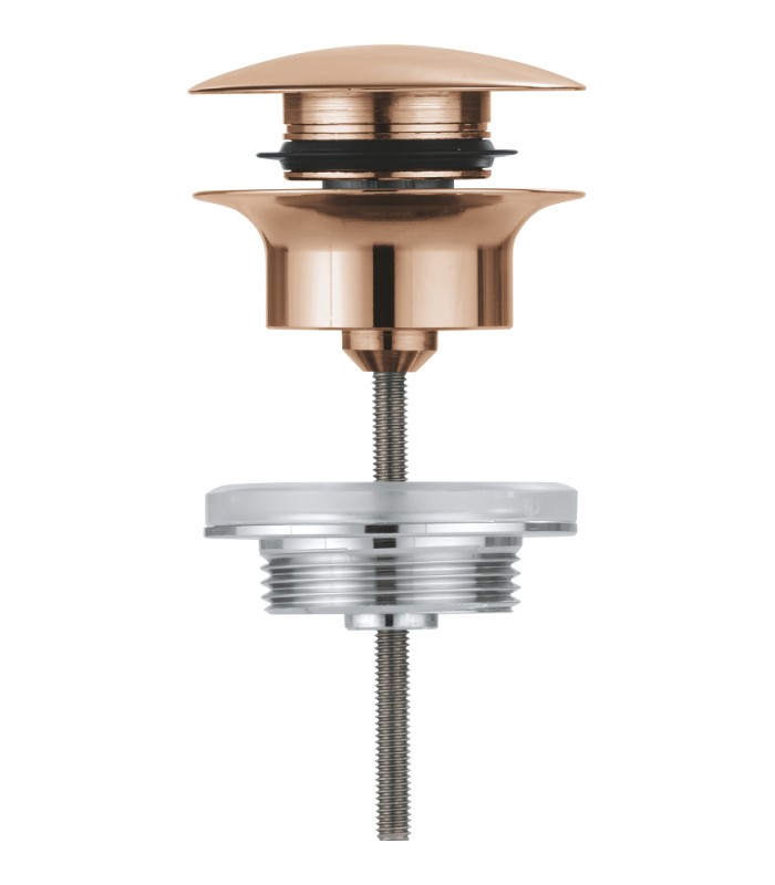 Compra online Válvula de descarga de pressão Grohe, escovado, quente, pôr do sol (cobre escovado) (65807DL0) en oferta al mejor precio