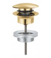 Grohe Válvula de desagüe con push-open Brushed cool sunrise (Oro cepillado) (65807GN0)