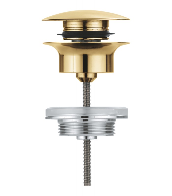 Compra online Grohe Válvula de desagüe con push-open Brushed cool sunrise (Oro cepillado) (65807GN0) en oferta al mejor precio