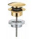 Grohe Válvula de desagüe con push-open Cool sunrise (Oro brillo) (65807GL0)