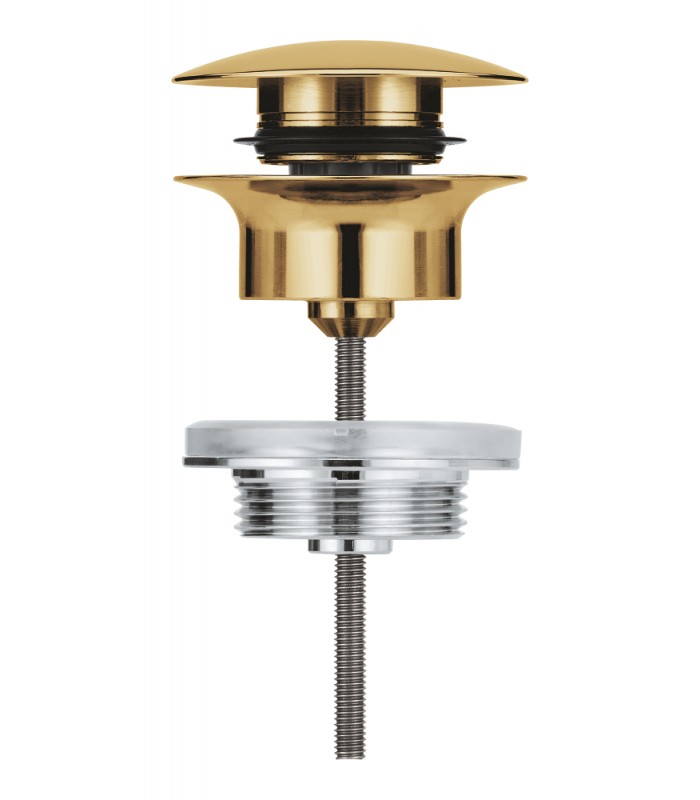 Compra online Válvula de drenagem de abertura rápida Grohe Cool Sunrise (ouro brilhante) (65807GL0) en oferta al mejor precio