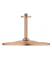 Grohe Rainshower 310 Ducha de techo con brazo 142 mm, 1 chorro Brushed warm sunset (Cobre cepillado) (26560DL0)