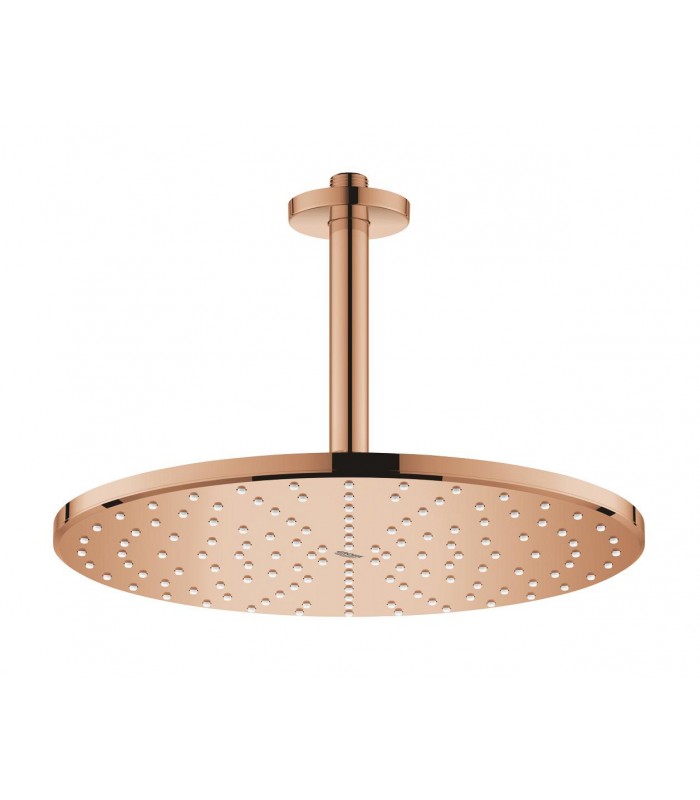 Compra online Grohe Rainshower Mono 310 Ducha de techo con brazo 142 mm, 1 chorro Warm sunset (Cobre brillo) (26560DA0) en oferta al mejor precio