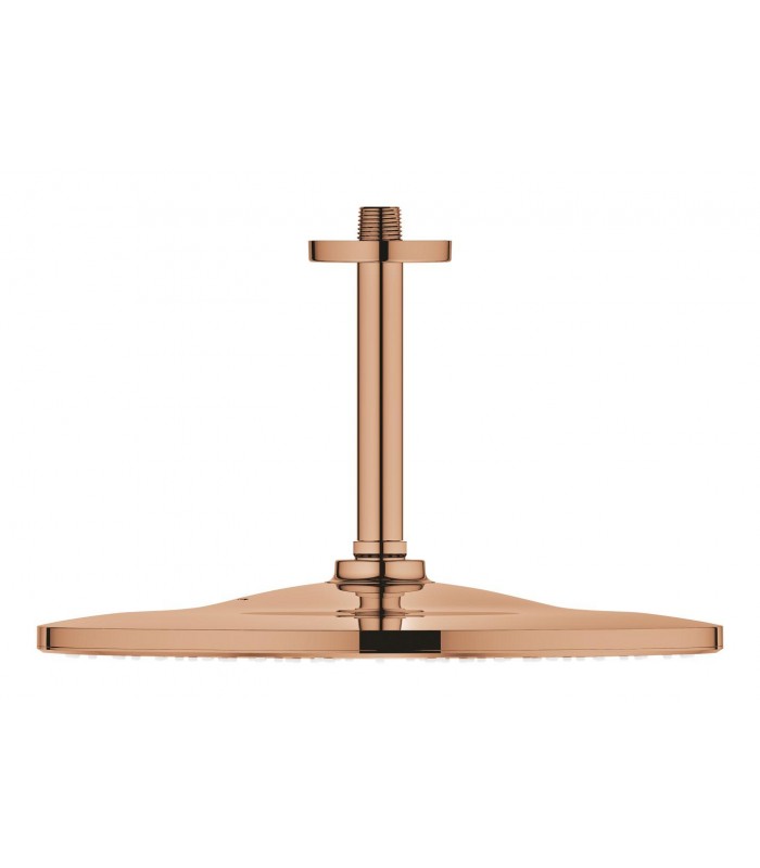 Compra online Grohe Rainshower Mono 310 Ducha de techo con brazo 142 mm, 1 chorro Warm sunset (Cobre brillo) (26560DA0) en oferta al mejor precio