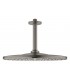 Chuveiro de teto Grohe Rainshower Mono 310 com braço 142 mm, 1 jato Grafite duro escovado (26560AL0)