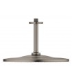 Chuveiro de teto Grohe Rainshower Mono 310 com braço 142 mm, 1 jato Grafite duro escovado (26560AL0)