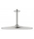 Chuveiro de teto Grohe Rainshower Mono 310 com braço 142 mm, 1 jato Supersteel (26560DC0)