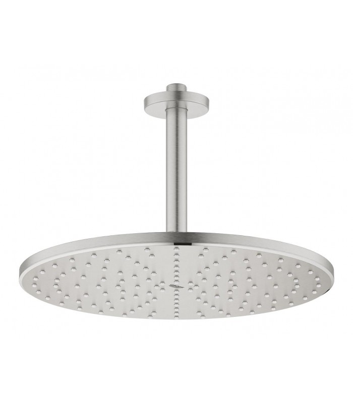 Compra online Grohe Rainshower Mono 310 Ducha de techo con brazo 142 mm, 1 chorro Supersteel (26560DC0) en oferta al mejor precio
