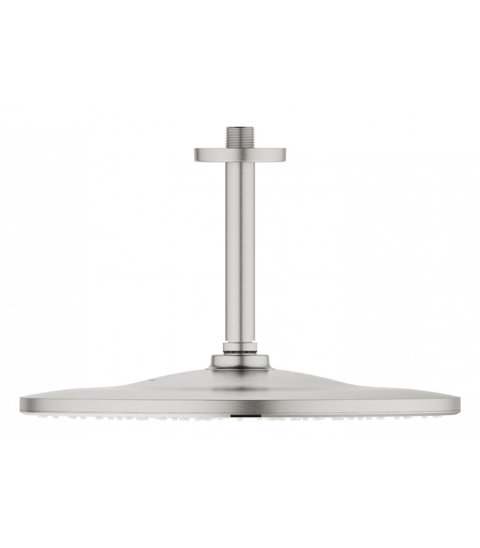Compra online Grohe Rainshower Mono 310 Ducha de techo con brazo 142 mm, 1 chorro Supersteel (26560DC0) en oferta al mejor precio