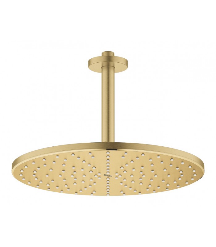 Compra online Chuveiro de teto Grohe Rainshower Mono 310 com braço de 142 mm, 1 jato Escovado cool sunrise (Ouro escovado) (26560GN0) en oferta al mejor precio