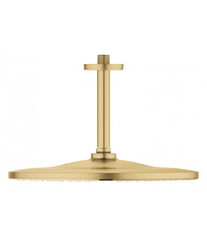 Compra online Chuveiro de teto Grohe Rainshower Mono 310 com braço de 142 mm, 1 jato Escovado cool sunrise (Ouro escovado) (26560GN0) en oferta al mejor precio