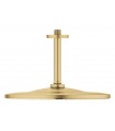 Chuveiro de teto Grohe Rainshower Mono 310 com braço de 142 mm, 1 jato Escovado cool sunrise (Ouro escovado) (26560GN0)